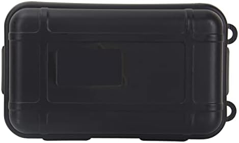 Dioche Small Hard Case Box, Waterproof Plastic Container with Zippered Seal for Outdoor Survival Gear, Camping, Fishing, Boating, Travel, Airtight Dry Storage, Shockproof Floating Carry Case - Image 7
