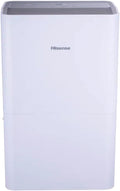 Hisense Energy Star 50 Pint 3-Speeds Dehumidifier by Hisense