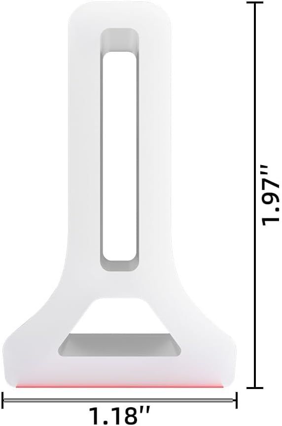 Duzzy 39 Inch Shower Threshold Water Dam, Shower Water Guard to Keep Water in Shower, Shower Water Stopper Dry and Wet Separation Suitable for Bathroom and Kitchen (Clear) - Image 2
