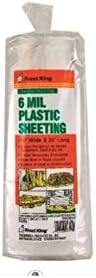 Frost King P1025/6W Polyethylene Sheeting, 10' x 25' x 6 mil., Clear - Image 2
