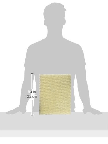 AprilAire 45 Water Panel Humidifier Filter Replacement for AprilAire Whole-House Humidifier Models 400, 400A, 400M (Pack of 2) - Image 9