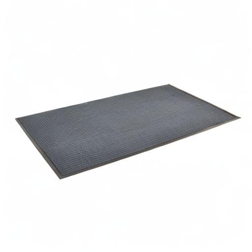 NoTrax 166 Guzzler™ Rubber-Backed Entrance Mat, for Home or Office 3' X 4' Slate Blue - Image 6