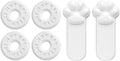 Pet Food Drying Blocks for Pet Food - Keep Cat & Dog Food Fresh, Moisture - Proof Sealing Solution (1 set each of disc model + cat claw stick model) by Unknown