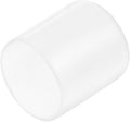 uxcell 20pcs Rubber End Caps Protective Caps 27mm(1 Inch) ID Vinyl PVC Round Tube Bolt Cap Cover Screw Thread Protectors, Clear by uxcell