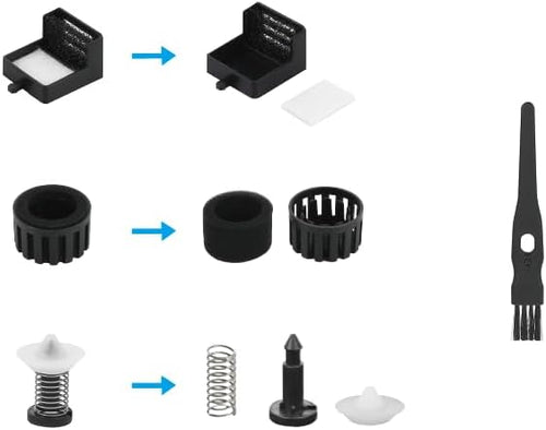 1 Pack Replacement of humidifier Accessories-Black - Image 2