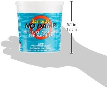 STAR BRITE No Damp Moisture Absorber & Dehumidifier - Simple, Portable, Humidity Control for Boats, RVs, Seasonal Homes & More - Prevent Musty Odor & Moisture Damage - 12 OZ (085412) - Image 6