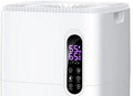 White Humidifier Accessories for Home, Office, Plants by MONISEN
