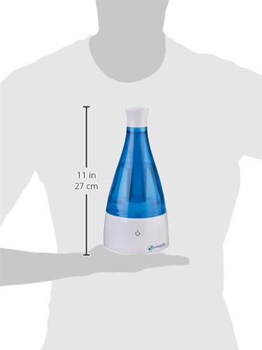 PureGuardian Ultrasonic Cool Mist Humidifier, 10 Hrs. Run Time, 210 Sq. Ft. Coverage, Small Rooms, Quiet, Filter Free, H920BL - Image 3