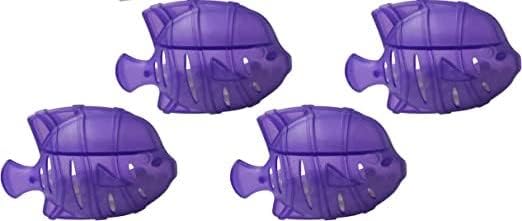 Fette Filter - Universal Humidifier Tank Cleaner Compatible with Drop, Droplet, Adorable, Warm & Cool Mist Humidifiers Tanks and Fish Tanks. Compare to Protec Kaz PC1F - Pack of 4 by Fette+Filter