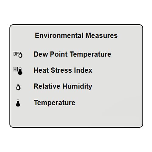 Kestrel 7000 Environmental Meter – Rugged Temperature & Humidity Monitor with Replaceable RH Sensor for Industrial, Lab & HVAC - Image 9