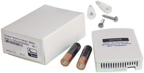 Trane Parts OEM Trane ZSENS930AW00MA Z-Wave Temperature and Humidity Sensor (ZSENS930AW00M_ver4) by Unknown