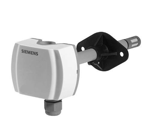 Humidity Duct Sensor (Humidity Range: 0 to 95%) for Air Handling, Cooling, Individual Rooms, Heating| Model: QFM2101 by InstrukartHoldings