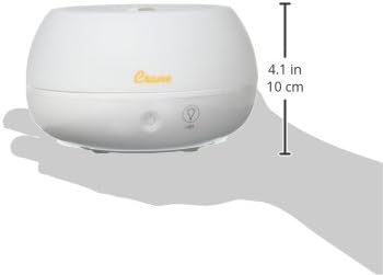 Crane Portable Ultrasonic Travel Humidifier & Aroma Diffuser – 0.2 Gallon Cool Mist, No Filter Required, Optional Essential Oil Tray, Whisper-Quiet for Babies, Travel, & Small Rooms (White) - Image 3