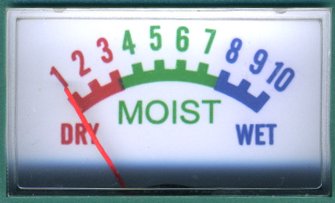 Indoor/Outdoor Moisture Sensor Meter with Full Color Instruction Card, Soil Water Monitor, Plant Care, Garden,Lawn - Image 4