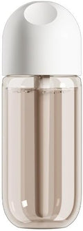 Portable Small Humidifier Dual Nozzle - Large Cool Mist Humidifiers Double Spray Ports, Water Shortage Protection, Ultra-Quiet, Mini Humidifier for Bedroom Plants Office Car Travel (P05) by KAIMRED
