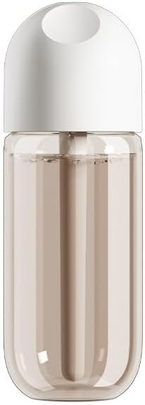 Portable Small Humidifier Dual Nozzle - Large Cool Mist Humidifiers Double Spray Ports, Water Shortage Protection, Ultra-Quiet, Mini Humidifier for Bedroom Plants Office Car Travel (P05) by KAIMRED