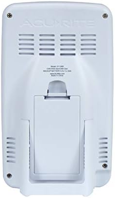 AcuRite 01136M Wireless Thermometer with Indoor/Outdoor Temperature and Humidity, White - Image 7