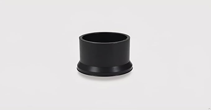 Flyshop 2", 50 mm, Patio Round Chair Leg Caps, Furniture Table Feet Covers Floor Protectors, Anti-Skid Durable Thick Rubber Leg Tips, 8 Pack, Black - Image 4