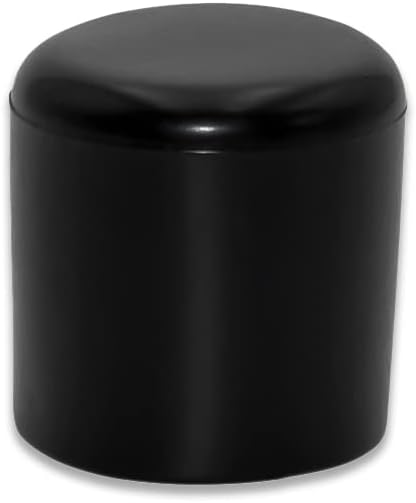 Flyshop 3/4", 19 mm, Patio Round Chair Leg Caps, Furniture Table Feet Covers Floor Protectors, Flexible Anti-Scratch PVC Legs Tips, 8 Pack, Black - Image 3