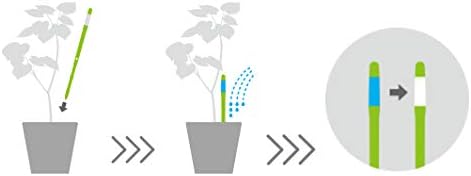 Sustee Aquameter (Large Green Refillable - Bundle of 2) - House Plant Soil Moisture Meter, Humidity Sensor Probe, Water Level Indicator - Best for Indoor Potted Plants - Image 4