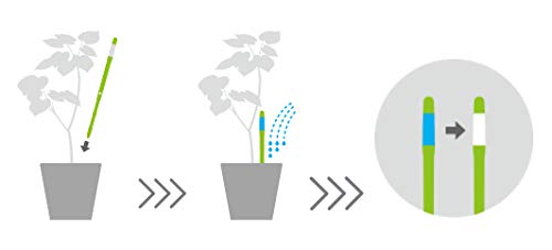 Sustee Aquameter, Set of 5, Plant Soil Moisture Sensor (White, Medium) - Image 2
