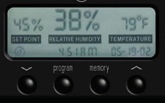 D'Addario Accessories D'Addario Hygrometer Humidity And Temperature Sensor - Image 3