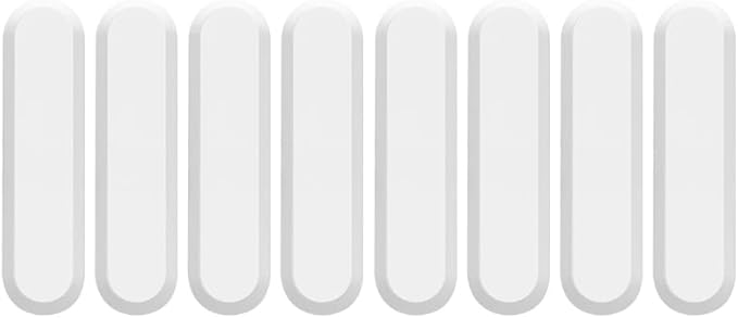 Pet Food Drying Blocks for Pet Food - Keep Cat & Dog Food Fresh, Moisture - Proof Sealing Solution (2 sets of long strips, a total of 8 strips) by Unknown