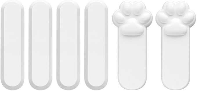 Pet Food Drying Blocks for Pet Food - Keep Cat & Dog Food Fresh, Moisture - Proof Sealing Solution (1 set each of strip + cat claw stick.) by Unknown