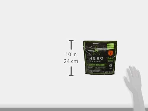 Hero Clean Laundry Detergent PACS, Scent 1, 25-Count - Image 3