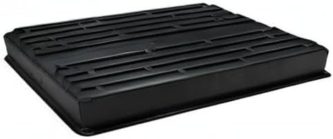 10x20 Inch Black Plastic 100 Pack Plant Propagation Tray – Growing Trays for Garden, Planting, Seedling, Soil & Hydroponic Horticulture - Microgreen Trays Grow Plants - No Drain Holes - Image 10