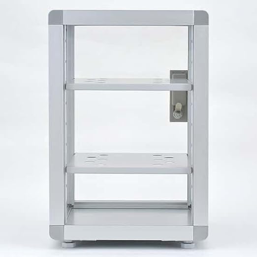 Cole-Parmer Desiccator Cabinet, Aluminum Frame, Two Shelves: 70 L - Image 4