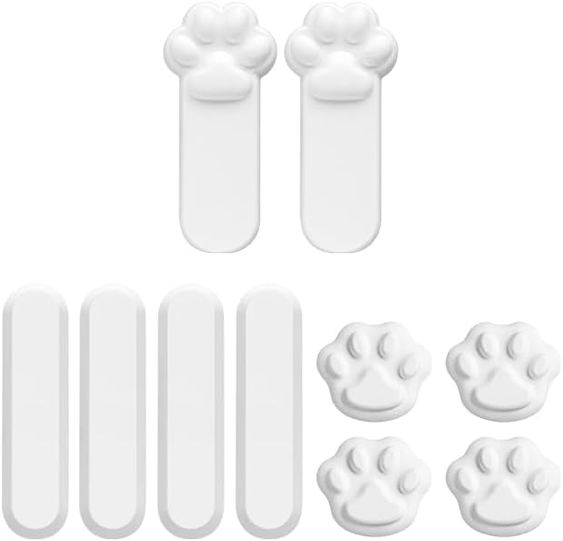 Eco-Friendly Pet Food Desiccant - 100% Natural Clay Dehumidifying Sticks, 3-Size Bundle for Large/Small Storage Bins, Odorless Moisture Traps (Long strip + cat claw + cat claw stick) by Unknown