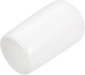 uxcell 20pcs Rubber End Caps 8mm(5/16") ID Vinyl Round End Cap Cover Screw Thread Protectors White by uxcell