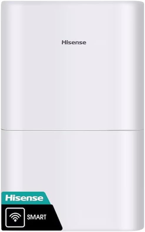 Hisense ConnectLife Smart Control 50 Pint 3-Speeds Dehumidifier, 3 Fan Speeds (High, Low, Auto), WiFi Enabled, Low Noise Airflow System 46 dB, 115v, Up to 4500 sq.ft, DH7021W1WG (Renewed) - Image 3