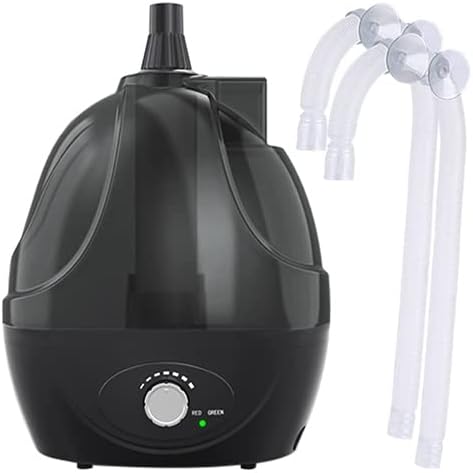 BETAZOOER Reptile Humidifiers Mister Fogger with Extension Tube/Hose, Suitable for Reptiles/Amphibians/Herps/Vivarium with Terrariums and Enclosures (2.5 Liter Tank) by BETAZOOER