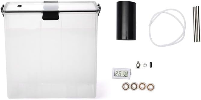 3D Printer Filament Dry Box with Hot-Air Heating Storage Moisture-Resistant Holder - Image 3
