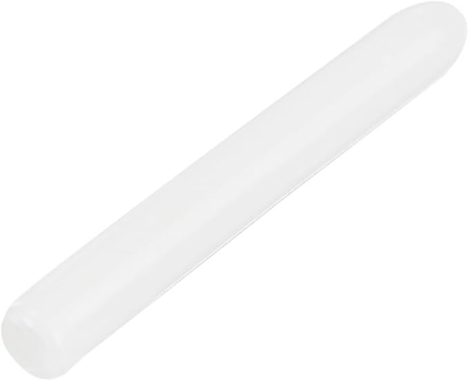 uxcell 20pcs Rubber End Caps 1.3mm ID Vinyl Round Tube Bolt Cap Cover Thread Protectors White by uxcell