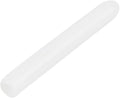 uxcell 20pcs Rubber End Caps 1.3mm ID Vinyl Round Tube Bolt Cap Cover Thread Protectors White by uxcell