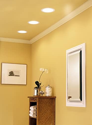 Broan-NuTone 744 Recessed Light Ventilation Fan, 70 CFM, 1.5 Sones, White - Image 7