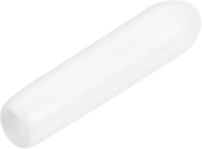uxcell 20pcs Rubber End Caps 3mm(1/8") ID Vinyl Round End Cap Cover Screw Thread Protectors White by uxcell