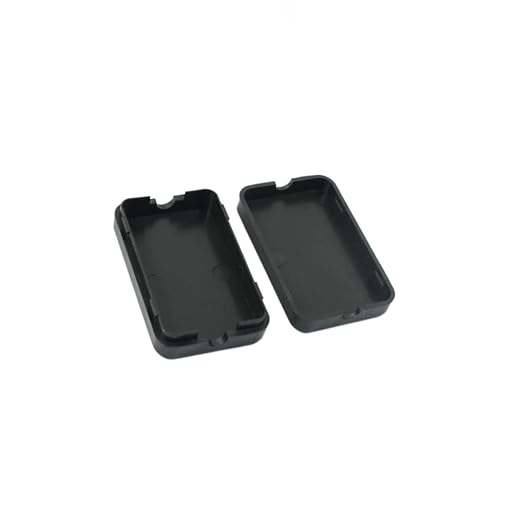 Waterproof Plastic Electric Project Case Junction Box 6Pcs 2.2X 1.4X 0.6 inch(55x35x15mm) - Image 2