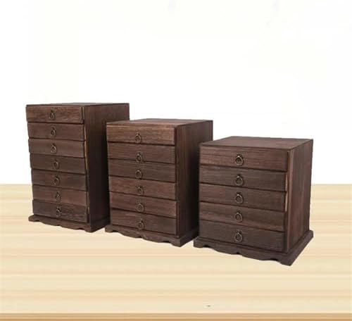 Multi-Layer Solid Wood Jewelry Storage Box for Necklaces, Earrings, and Accessories - Elegant Organizer for Collectibles and Gifts - Image 2