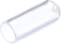 uxcell 20pcs Rubber End Caps 5mm(3/16") ID Vinyl PVC Round Tube Bolt Cap Cover Screw Thread Protectors Clear by uxcell