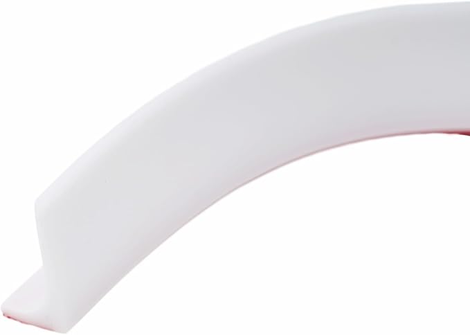 Shower Water Retention Strip - Silicone Multi-Color Water Containment - Fits Various Shower Areas for Bathroom Use(White 100cm) - Image 6