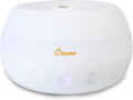 Crane Portable Ultrasonic Travel Humidifier & Aroma Diffuser – 0.2 Gallon Cool Mist, No Filter Required, Optional Essential Oil Tray, Whisper-Quiet for Babies, Travel, & Small Rooms (White) by Crane