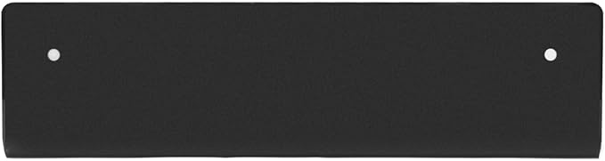 QWORK Acrylic Floating Wall Shelves, 4-Pack 9 Inch Black Adhesive Display Shelf - for Storage & Display of Small Items and Collectibles - Image 4