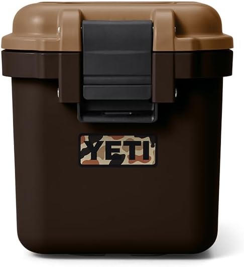 YETI LoadOut 15 GoBox Divided Waterproof Cargo Case, Dry Box, Camera Case, Fishing Tackle Box, Wetlands Brown - Image 3