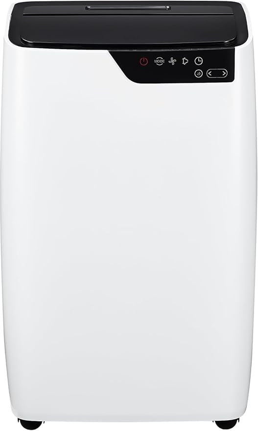 12,000 BTU Portable AC Units for Rooms, 3-In-1 Portable Air Conditioner Up to 550 Sq.Ft(Approx.) | Remote, LED Display, 24H Timer | Includes Window Kit & Extendable Hose, White-3030 by Unknown