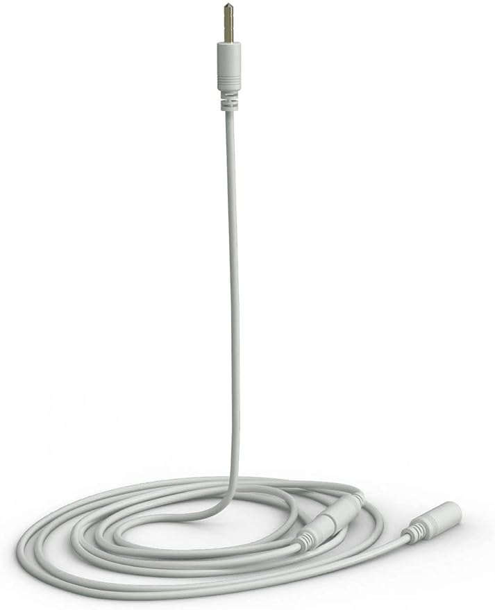 Moen 920-006 Flo 6-Foot Leak Sensing Cable Add On Accessory, For Use with Moen Flo Smart Leak Detector 920-004 (Sold Separately), White by Moen