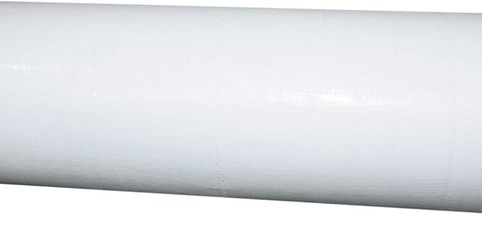 US Energy Products 1000 sqft (4x250) Solid White Crawlspace Flooring Underlayment Vapor Barrier DIY Insulation Weatherization Water Proof/Meets Fire Codes/Made in USA - Image 2